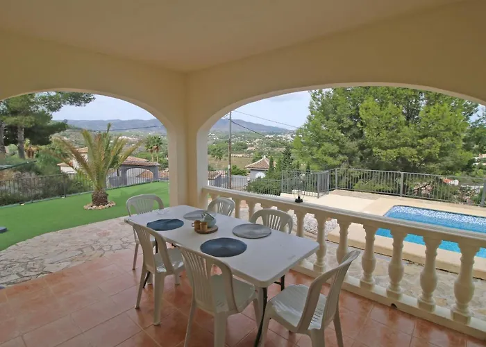 Сasa de vacaciones Sandra By Interhome Calpe